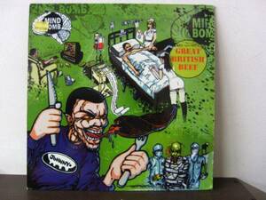 2LP MIND BOMB / Great British Beef / RUFF BEATS 5枚以上で送料無料