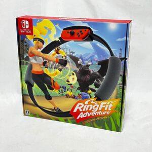 Nintendo Switch RingFit Adventure リングフィットアドベンチャー 通電確認済 現状品