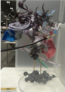 レモン・グミ 伊吹童子 FGO Fate/Grand Order バーサーカー Berserker ガレージキット レジン 未塗装未組立 ワンフェス 2024 夏 WE2024