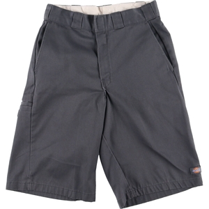 古着 ディッキーズ Dickies ワークショーツ ハーフパンツ レディースL(w29) /eaa341770 【SS2409_30%】