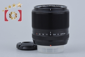 【中古】FUJIFILM 富士フイルム XF 60mm f/2.4 R Macro