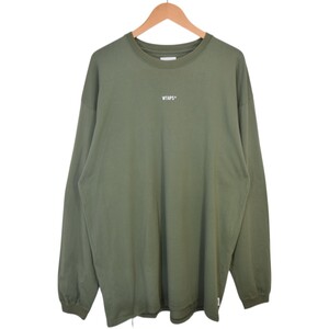 ダブルタップス WTAPS CROSSBONES/SCREEN LS TEE クロスボーン ロングスリーブカットソー 212PCDT-LT02S 商品番号:8066000260426