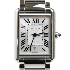 CARTIER カルティエ タンクマスト XL 腕時計 自動巻き WSTA0053 メンズ 中古