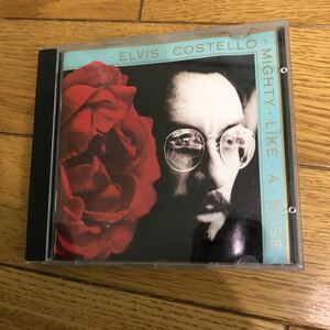 送料無料　MIGHTY・LIKE・A・ROSE ／ ELVIS・COSTELLO 名盤 CD