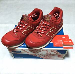 Newbalance ML574 レッドスネーク 2013 蛇年 ニューバランス