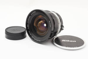 ★美品★ ニコン NIKON NIKKOR-UD Auto 20mm F3.5 非ai ★ L1163#4348