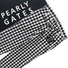 Pearly Gates パーリーゲイツ　ギンガムチェック柄　ゴルフパンツ　4