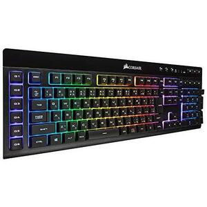 【正規代理店入荷】 CORSAIR K57 RGB ワイヤレス ゲーミングキーボード CH-925C015-JP （ブラック） キーボード