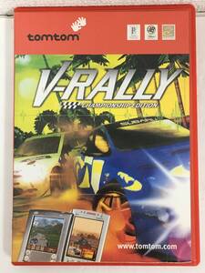 ●○F451 Windows tomtom V-RALLY CHAMPIONSHIP EDITION 日本語版○●