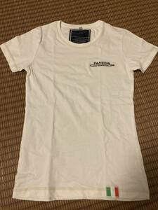 パネライ Tシャツ S レディース 白 Tee オフィチーネ ノベルティ