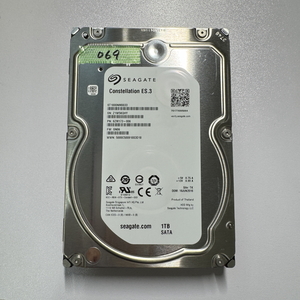 ◆◇送料無料◇◆ 動作確認済 ◆ SEAGATE Constellation ES.3 HDD 1TB ST1000NM0033 / 65888時間 / HDD069