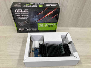 【ジャンク】 ASUS GT1030-SL-2G-BRK [GeForce GT 1030 2GB] グラフィックカード