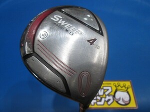 GK尾張旭◇【値下げ】【レディース】 674 プロギア SWEEP 2013◆SWEEP◆M-30◆18度◆4W◆オススメ◆お買い得◆激安◆