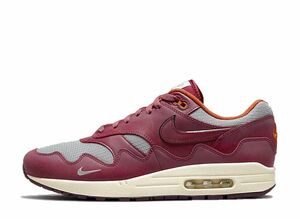 Patta Nike Air Max 1 "Night Maroon" 24.5cm DO9549-001