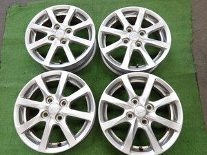 L375S タント 純正 14インチ 14X4.5J +45 アルミ ホイール 4本