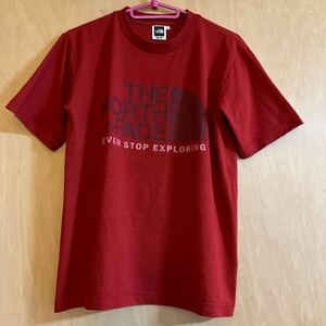 ●THE NORTH FACE・ノースフェイス・ノース・半袖 ・Tシャツ ・Lサイズ・赤茶色系・NTW32532