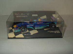 PMA RED BULL Sauber PETRONAS C 19 #17 / ミニチャンプス レッドブル ザウバー ペトロナス ( 1:43 ) ミカ サロ