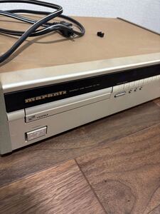 1円スタート 希少 簡易動作確認済 マランツ CD-72af MARANTZ CDプレイヤー CD-72a 中古