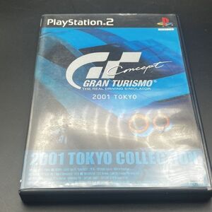 ★PS2★GT/グランツーリスモ 2001 TOKYO★プレイステーション2　プレステ2