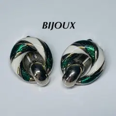 BIJOUX　ヴィンテージ　イヤリング