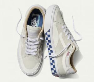 ※値下げ★送料込【未使用】VANS TNT アドバンスドプロトタイプ グレー×白 25.5cm