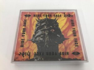 ▼　【CD 箱入り HIDE YOUR FACE hide 1994年】198-02411