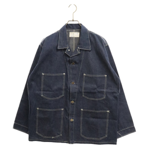 VINTAGE ヴィンテージ 40S VINTAGE WW2 DENIM COVERALL ヴィンテージ 大戦モデル デニムカバーオール ジャケット インディゴ