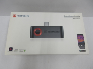 k90107-rj 【送料650円】中古品★HIKMICRO サーモグラフィー スマホ用 超小型赤外線カメラ HM-TJ11-3AMF-Mini1 [110-250122]