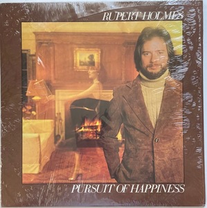 US盤　RUPERT HOLMES　PURSUIT OF HAPPINESS　LP　1978年　PS 7006