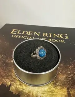 エルデンリング 暗月の王女ラニ 暗月の指輪 銀製品