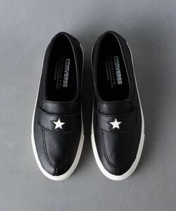 28.5cm US10 CONVERSE ADDICT 24FW ONE STAR LOAFER BLACK