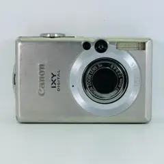 Canon IXY DIGITAL 70 シルバー②