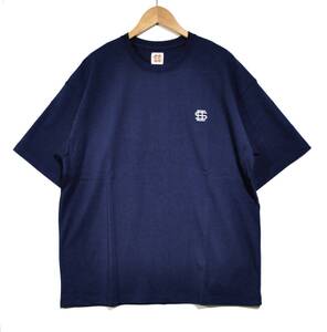 即決 未使用【SEESEE】シーシー BASIC T-SHIRTS アーバンリサーチ＆#65279; 紺 M 新古