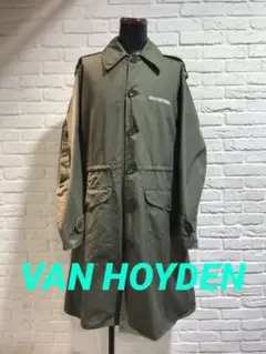 人と差をつけるコーデに◎✨VAN HOYDEN ミリタリーロングコート✨