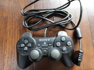 PlayStation2　DUALSHOCK2　コントローラ　PS2 　SONY純正品 コントローラー デュアルショック2 　ブラック