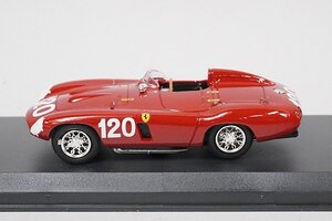 BEST MODEL ベスト モデル 1/43 Ferrari フェラーリ 750 モンツァ タルガ フローリオ 55 #120 9047