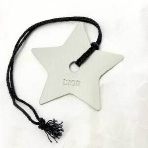 ★中古品★Dior ディオール　星チャーム スター　星/シルバー