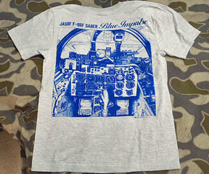 セール！！コックピットＴシャツ　Ｆ－８６Ｆ　セーバー　ブルーインパルス