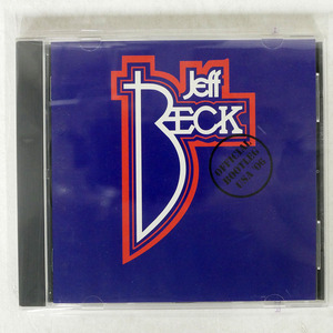 JEFF BECK/OFFICIAL BOOTLEG USA ’06/SONY RECORDS INT’L MHCP1362 CD □