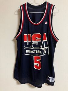 ★即決 マーク・プライス Dream Team Ⅱ レプリカジャージ champion 48サイズ NBA 古着 ビンテージ