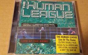 HUMAN LEAGUEのLive At The Dome［CD+DVD］廃盤。