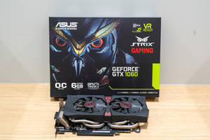 【動作確認済】ASUS STRIX GTX1060 6GB (STRIX-GTX1060-DC2O6G) #1