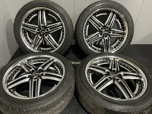 YK PARADA Spec-X 255/45R20 夏タイヤ【AMISTAD REIHEN アミスタット ライエン 20インチ 9J5HPCD112+50】バリ溝 ベンツ/GLC/ML/GLE MTA660