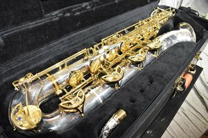 【送料無料!!】Yanagisawa B-9930 SOLID SILVER ヤナギサワ バリトンサックス シルバーソニック TG1121