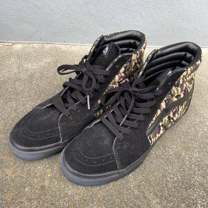 VANS SK8-HI Camo 迷彩柄　バンズ　スケーターハイ