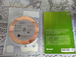 Windows Vista Home Premium 32p プロダクトキー付