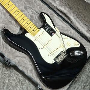 Fender American Professional II Stratocaster MN Black