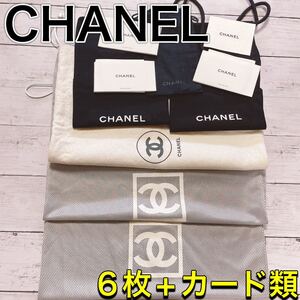 H2523 CHANEL シャネル　大　収納　保存袋　袋　まとめ バッグ　大量