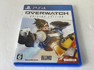 【240419-5】 PlayStation4 / PS4 / プレステ4 OVERWATCH　ORIGINS　EDITION/オーバーウォッチ オリジンズ エディション