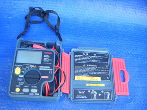 ★★★SANWAサンワ MG500 DIGITAL INSULATION TESTER 絶縁抵抗計 (匿名★★★